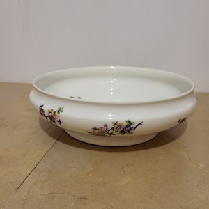 Limoges porcelain salad bowl