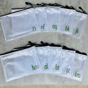 Kleine Namens-Reißverschlusstasche, Bikinibeutel, Name Pool-Tasche, nass trockene Pool-Beutel, Strandtasche, wasserdichte Tasche, personalisierte Pool-Tasche, Windeltasche