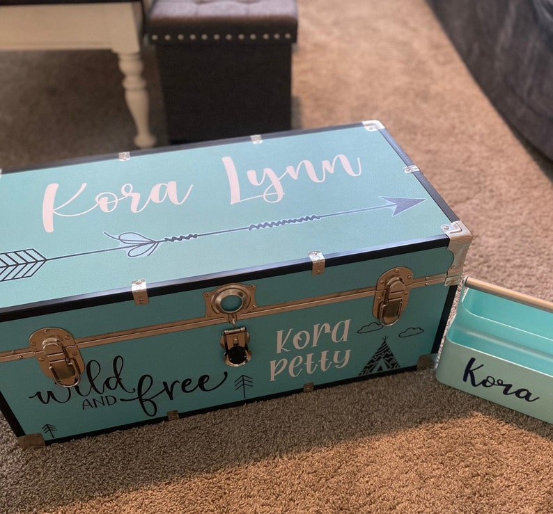 School Locker Decal Camp Stickers Custom Locker Decals Sports Etsy