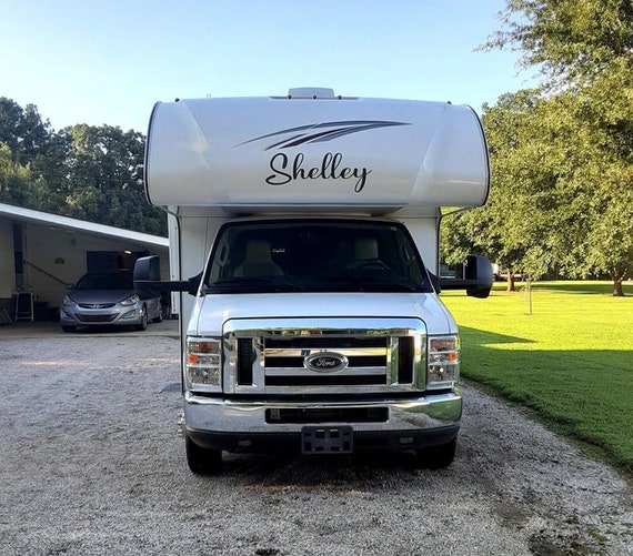 Custom Sticker for RV Camper Stickers Camper Decal Motor - Etsy