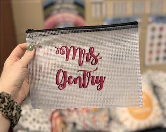 NOUVELLE trousse pour enseignant, Idée cadeau pour les nouveaux enseignants, Cadeau personnalisé pour enseignant, Cadeau de Noël personnalisé, Cadeau pour un collègue, Cadeau de remerciement, Tuteur
