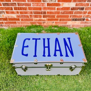 Summer Camp Trunk Decal Camp Stickers Custom Camp Decals Camp Trunk Name Camp Trunk Monogram Boys Camp Trunk Girls Camp Trunk Kids Decals