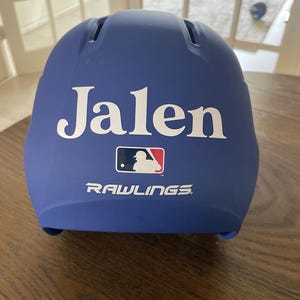 Decalcomania per casco da football, adesivo con nome per casco, adesivo da calcio, decalcomania per casco da football, decalcomania per nome college, decalcomania per numero di calcio