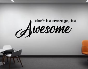 Custom Wall Decal | Large Vinyl Decals | Vinyl Wall Decal | Business Wall Logo | 40 inch Decal | Huge Custom Decal | Large Stickers