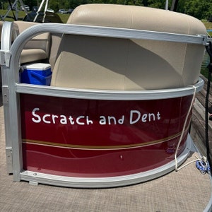 Boat Vinyl Decal Stickers | Personalized Boat Decal | Custom Boat Decals | Custom Name Stickers Designs by Morgan Leigh Morgan Arledge