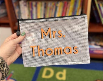 NOUVELLE trousse pour enseignant, Idée cadeau pour les nouveaux enseignants, Cadeau personnalisé pour enseignant, Cadeau de Noël personnalisé, Cadeau pour un collègue, Cadeau de remerciement, Tuteur