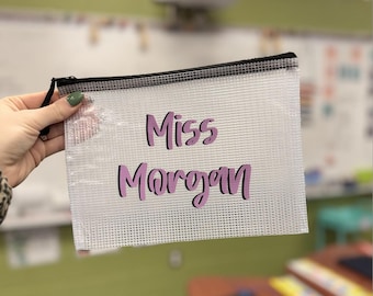 NOUVELLE trousse pour enseignant, Idée cadeau pour les nouveaux enseignants, Cadeau personnalisé pour enseignant, Cadeau de Noël personnalisé, Cadeau pour un collègue, Cadeau de remerciement, Tuteur
