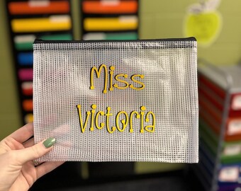 NOUVELLE trousse pour enseignant, Idée cadeau pour les nouveaux enseignants, Cadeau personnalisé pour enseignant, Cadeau de Noël personnalisé, Cadeau pour un collègue, Cadeau de remerciement, Tuteur