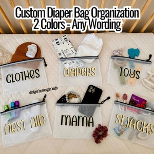 Diaper bag insert organizer hotsell