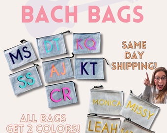 Personalized Bachelorette Party Favor, Bachelorette Gift Bag, Bachelorette Thank You Gift, Beach Bachelorette Party Bags, Bach Weekend Idea