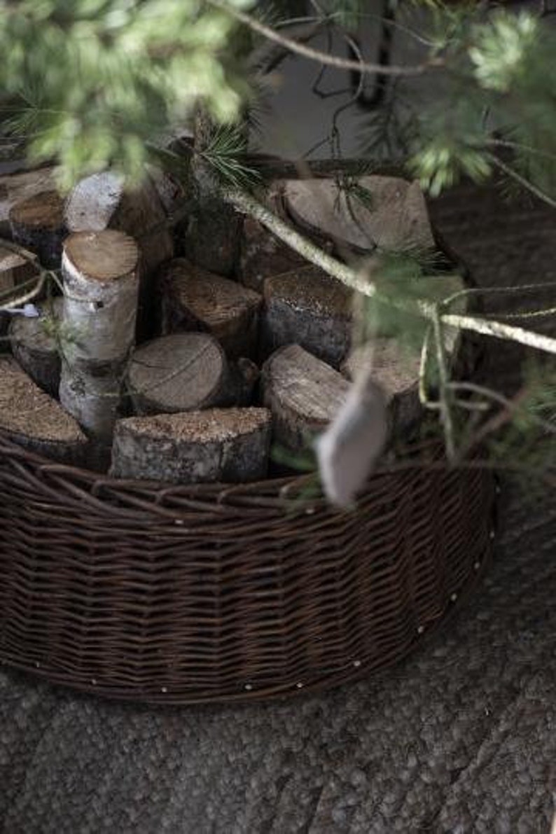 Border Christmas Tree Stand Cover Christmas Tree Decoration Etsy