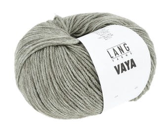 Wool, soft yarn, silky ball, Lang Yarns, plain