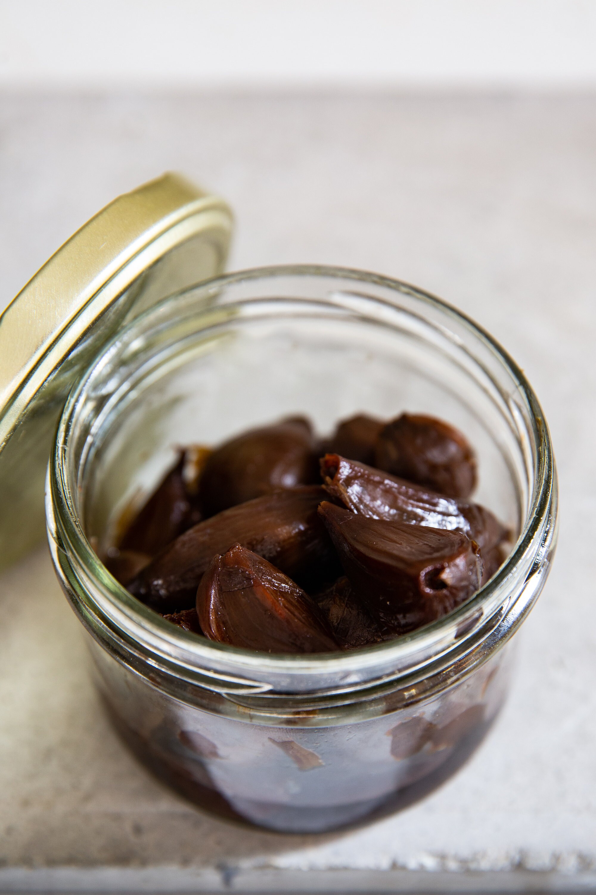 Preserved Black Garlic Confit 25 Years Etsy