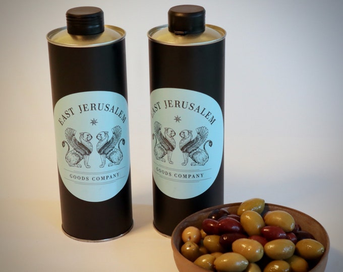 Kit spécial huile d'olive de Jérusalem - Arômes et huiles authentiques