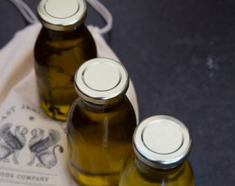 Huile d'olive israélienne biologique de Jérusalem 2 bouteilles 250 ml d'huile d'olive extra vierge israélienne