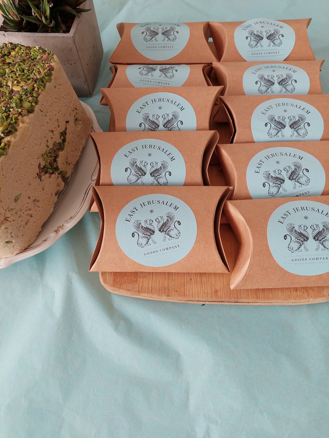 Halva Gift Pack 10 Pack Halva Gift Box Halva Party Favors Israeli Sweet