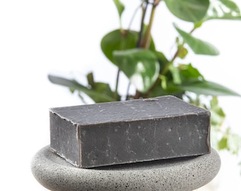 Bulk soap package - Dead sea black soap mineral moisturizing charcoal black mud handmade soap bar olive oil soap