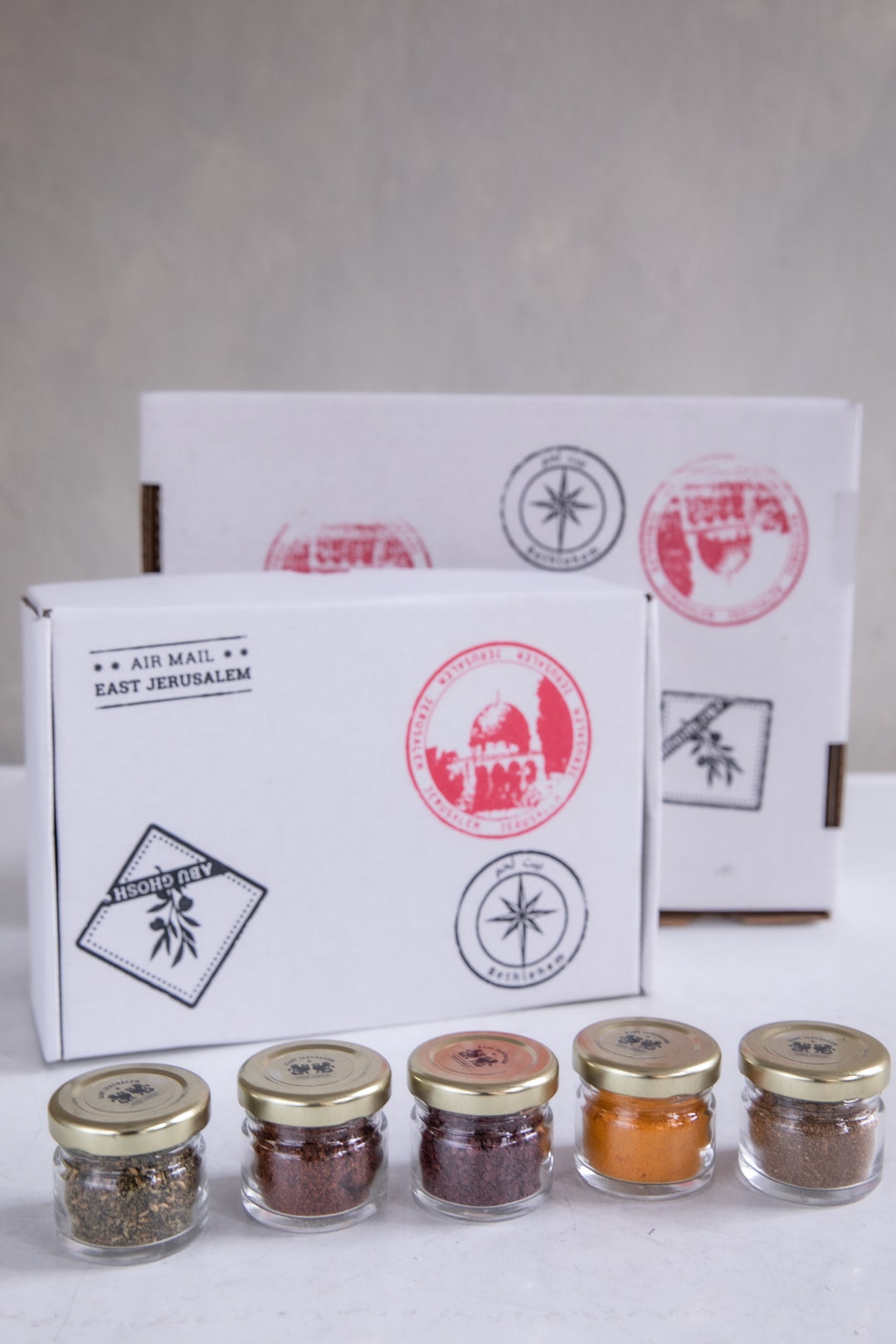 Traditional Halva Gift Box Made in Jerusalem Sweet and Healthy Etsy