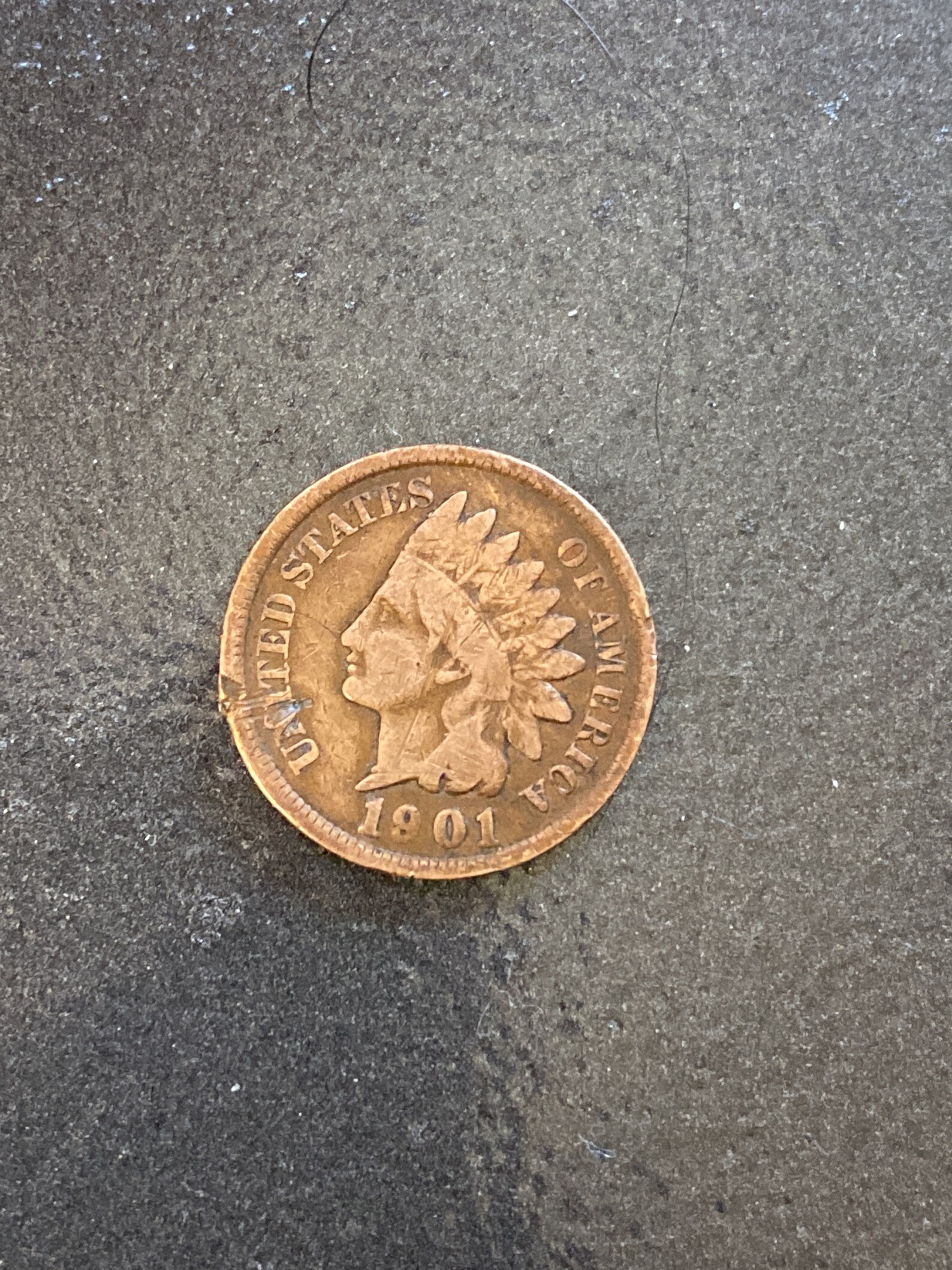 1901 Indian Head Wheat Penny Etsy