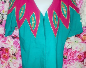 Vintage Michel Elliot Blazer