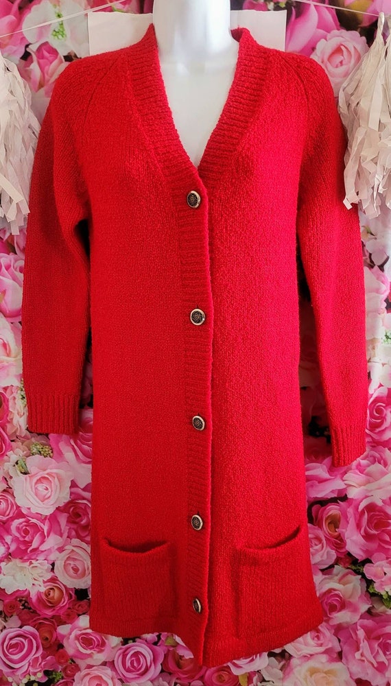 Full Fashioned Virgin Wool Cardigan