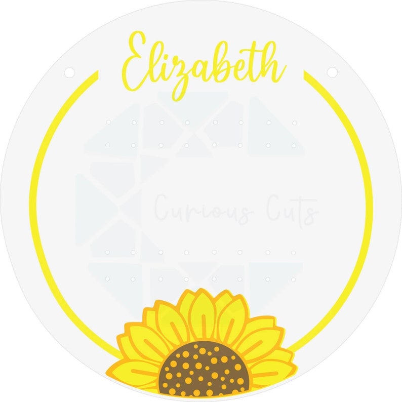 Free Free 342 Sunflower Earring Svg Free SVG PNG EPS DXF File