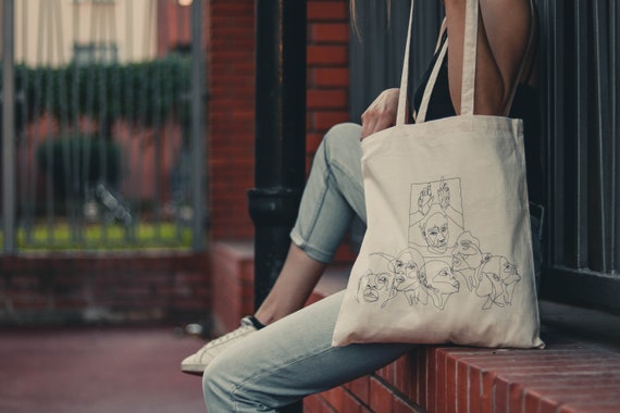 Tote bag, cotton bag, organic bag, shopping bag, gift bag, design,  handmade, natural bag, bag design, fashion accessory