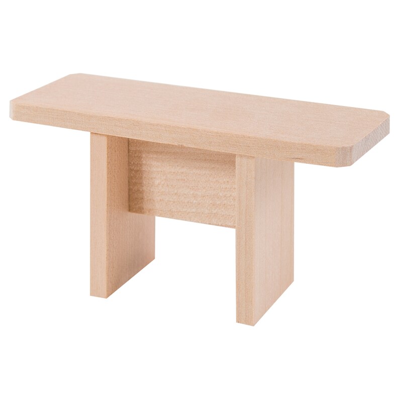 Set 12 Pieces Eliiti Wooden Toy Miniature Dining Room Doll House Furniture Wood Pretend Play Furniture Toys for Girls Kids 3 to 7 Years Old