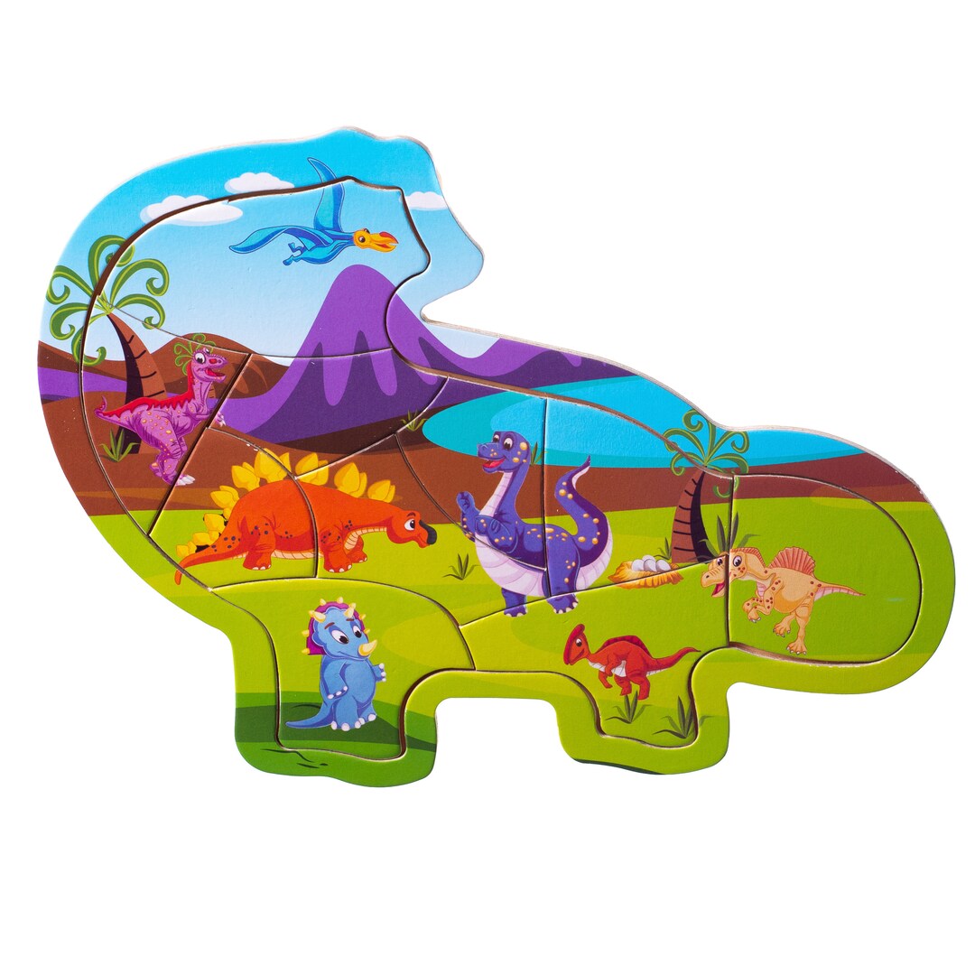 ELIITI Wooden Jigsaw Puzzles for Toddlers 2 to 4 Years Old Etsy