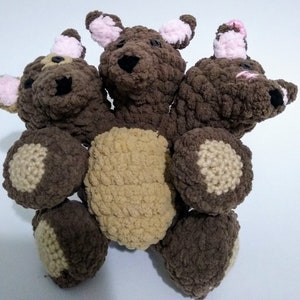 Anxiety and Stress Relief Plush Cerberus 8&quot; Greek Monsters Mythology Underworld Hades Gift for Teen Cool Unique Nerdy Plushie Stuffed Animal