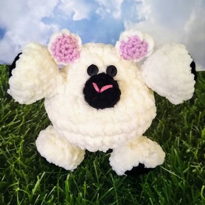 5 &quot;Anxiety Relief Scented Plush-Sheep