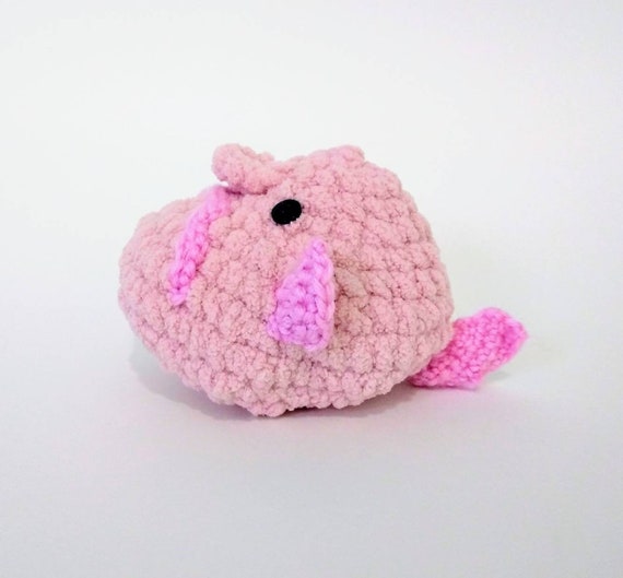 Blobfish: Ugly-cute super-soft stuffed animal.