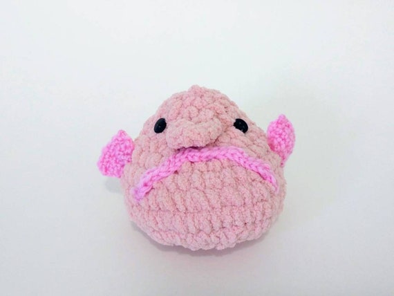 stuffed blobfish