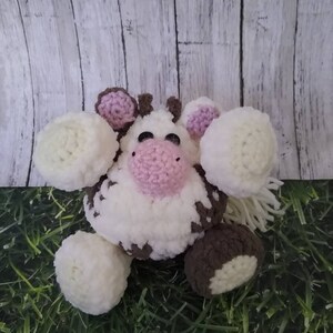 5&quot; Anxiety Relief Scented Plush-Cow