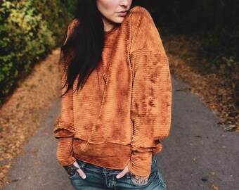 Bat Wing Pullover | Fledermausärmel Pullover | Oversize Pullover | Lockerer Pullover | Lockeres Shirt | Hippie Pullover | Nicki Pullover