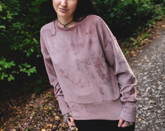 Bat Wing Pullover | Fledermausärmel Pullover | Oversize Pullover | Lockerer Pullover | Lockeres Shirt | Hippie Pullover | Nicki Pullover