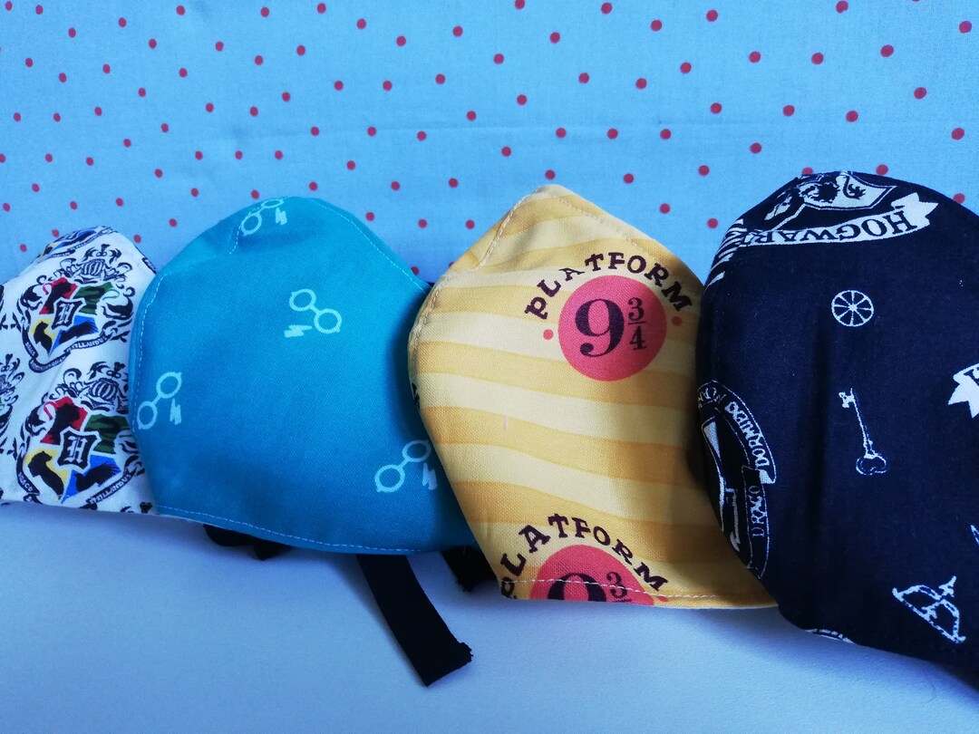 Harry Potter Face Masks Etsy