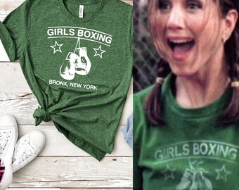 Girls Shirt Friends Green Graphic Camiseta