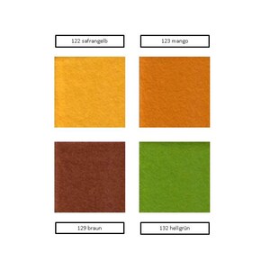 Produktbild von Wollfilzplatte 20x20 Cm – 5 Mm Dicke, Dicht, Vielseitig Für Polieren, Schalldämmung Und Dichtungen