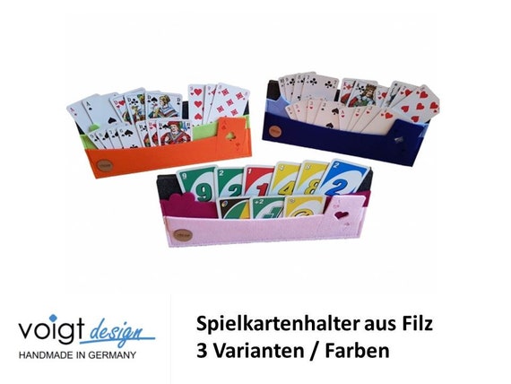 playing card holder card