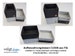 Felt box CLEAN - 8 sizes - 2 colors - Storage box Storage box Drawer box Felt basket Felt box - without lid 