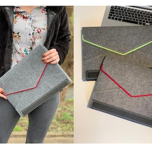 Laptoptasche FILZ für bis zu 14&quot; Notebook Netbook Ultrabook 330 x 235 x 20mm, Acer, Apple, Asus, Dell, HP, Huawei, Lenovo, Medion, Microsoft