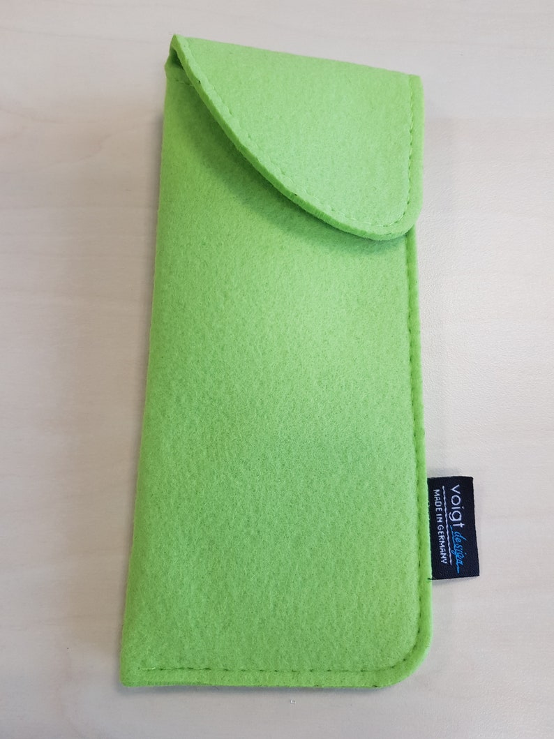 Supvox Brillenetui Set – 5 Stück, Aus Filz, Ca. 19 X 9 Cm, Für Brillen & Sonnenbrillen