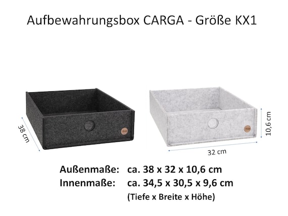 BuzziBox Aufbewahrungsbox aus Filz By BuzziSpace