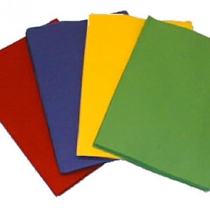 BASTELFILZ Zuschnitte 10 Stück 30 x 20 cm pro Packung WOLLE / ZELLWOLLE (1 mm) in 35 Farben, auch einseitig selbstklebend in 24 Farben