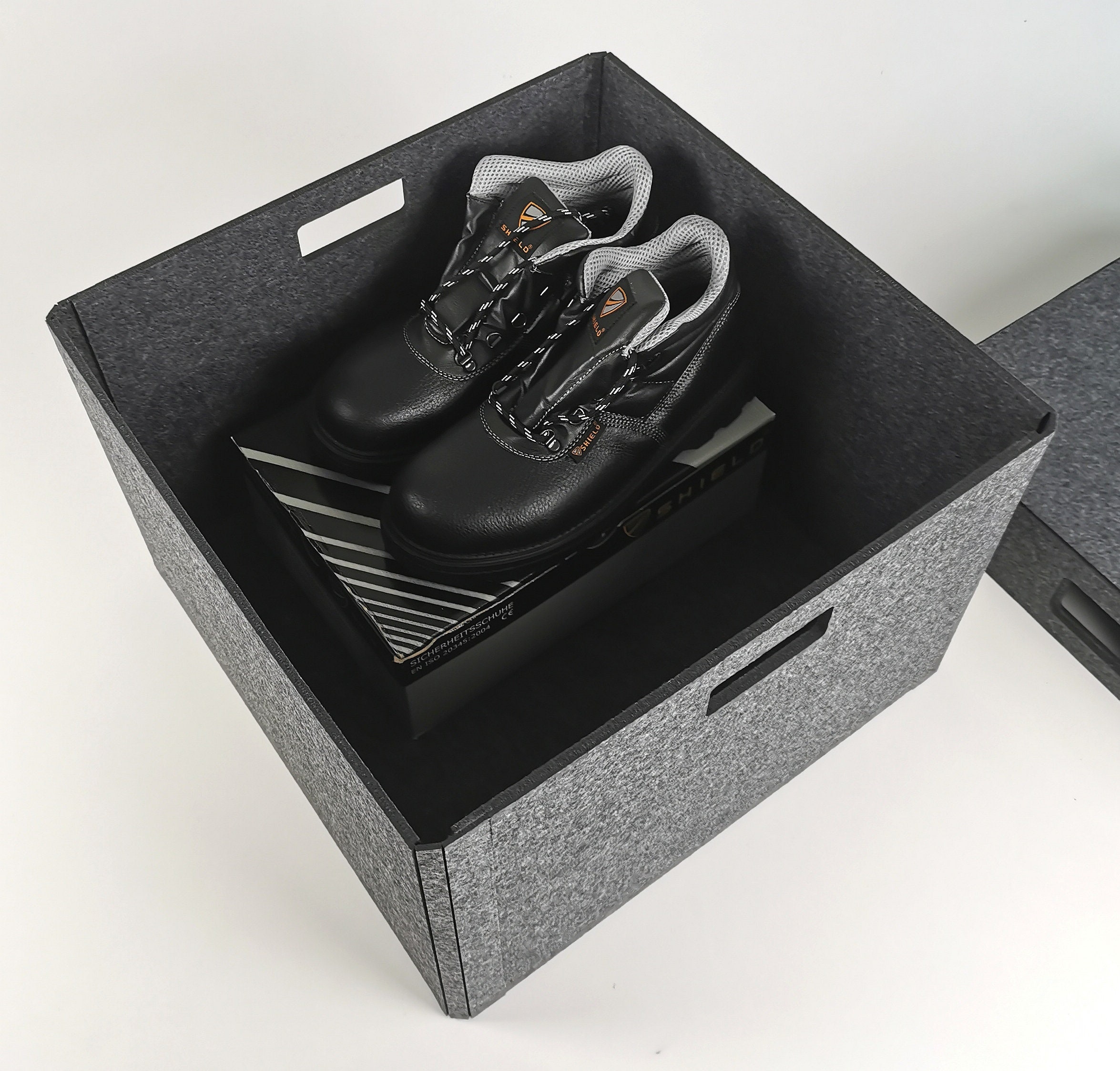 VOIGTdesign Storage Box Felt Shelf Basket Basket Box Multi-Purpose