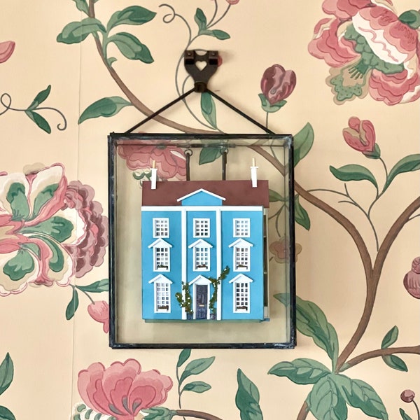 Glass Display Box Etsy UK