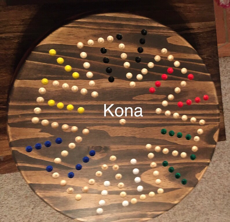 Wahoo Game Board Aggravation Etsy