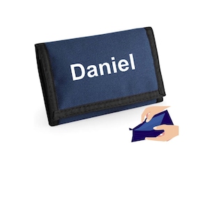 Portefeuille personnalisé adultes jeunes portefeuille unisexe portefeuille de voyage sac à main porte-cartes porte-monnaie excellent cadeau pour elle cadeau pour lui