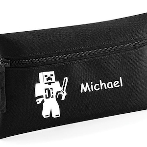 Personalised Gamer Pencil Case – Customised Gift for Birthdays & Christmas